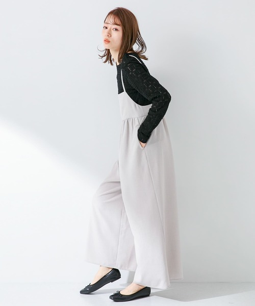 オーバーオール 白　サイズ36(S)　Sonny Label オーバーオール 白 サイズ36(S) Sonny Label レディース