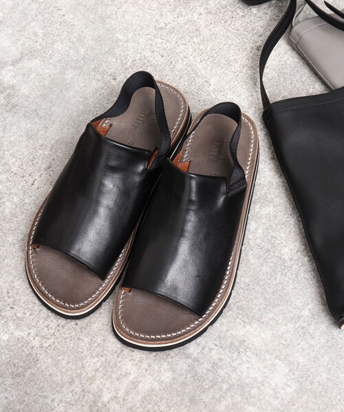 【未使用/定価3万】 EARLE アール レザー サンダル ROCKAWAY別注 NOLLEY'S（ノーリーズ）の「【EARLE/アール】ROCKAWAY 別注