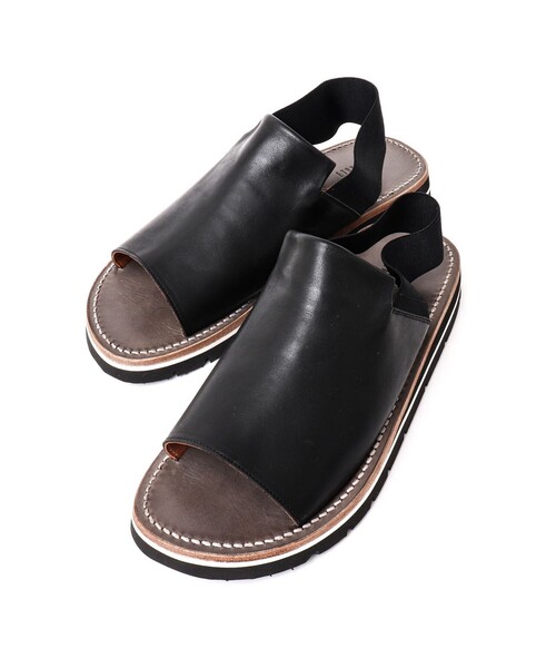 【未使用/定価3万】 EARLE アール レザー サンダル ROCKAWAY別注 NOLLEY'S（ノーリーズ）の「【EARLE/アール】ROCKAWAY 別注