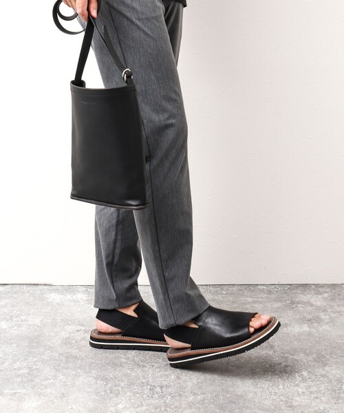 NOLLEY’S（ノーリーズ）の「【EARLE/アール】ROCKAWAY 別注レザーサンダル ER4320（サンダル・メンズ・ブラック・42/43/40/41）」の17枚目の写真