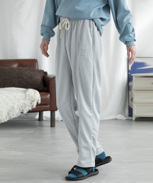 aimoha(アイモハ)の「aimoha men STRETCH SLIM FIT PANTS ストレッチスリムフィットパンツ(その他パンツ・メンズ・ブラック/グレー・LARGE/X-LARGE/XX-LARGE/XXX-LARGE/XXXX-LARGE)」の1枚目の写真