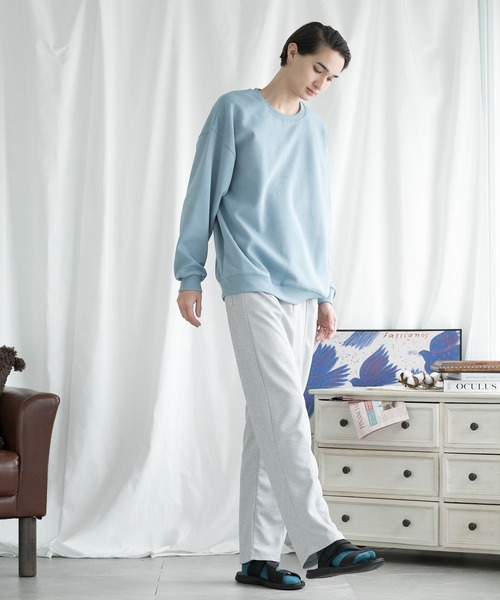 aimoha(アイモハ)の「aimoha men STRETCH SLIM FIT PANTS ストレッチスリムフィットパンツ(その他パンツ・メンズ・ブラック/グレー・LARGE/X-LARGE/XX-LARGE/XXX-LARGE/XXXX-LARGE)」の16枚目の写真