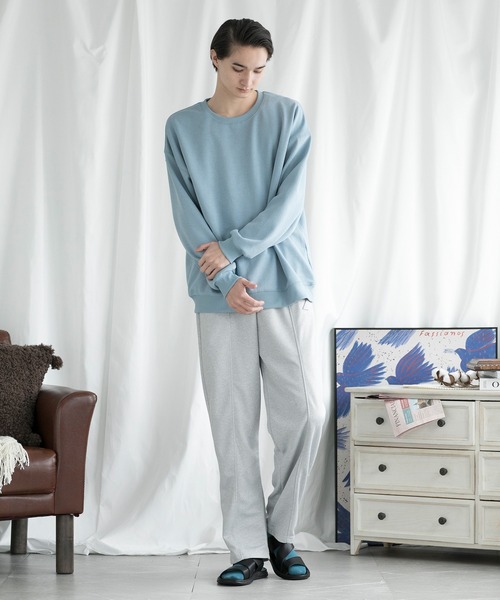 aimoha(アイモハ)の「aimoha men STRETCH SLIM FIT PANTS ストレッチスリムフィットパンツ(その他パンツ・メンズ・ブラック/グレー・LARGE/X-LARGE/XX-LARGE/XXX-LARGE/XXXX-LARGE)」の18枚目の写真