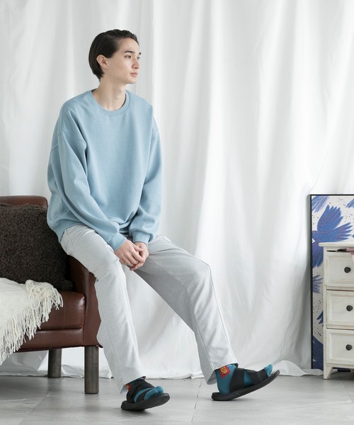 aimoha(アイモハ)の「aimoha men STRETCH SLIM FIT PANTS ストレッチスリムフィットパンツ(その他パンツ・メンズ・ブラック/グレー・LARGE/X-LARGE/XX-LARGE/XXX-LARGE/XXXX-LARGE)」の19枚目の写真