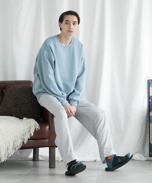 aimoha(アイモハ)の「aimoha men STRETCH SLIM FIT PANTS ストレッチスリムフィットパンツ(その他パンツ・メンズ・ブラック/グレー・LARGE/X-LARGE/XX-LARGE/XXX-LARGE/XXXX-LARGE)」の20枚目の写真