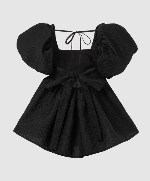 CECILIE BAHNSEN（セシリー バンセン）の「BANDEAU BLOUSE WITH