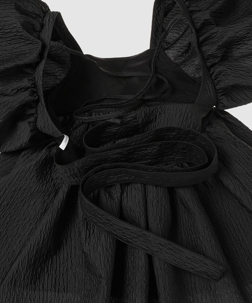 CECILIE BAHNSEN（セシリー バンセン）の「BANDEAU BLOUSE WITH OPEN