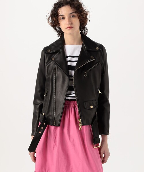 CINQUANTA チンクアンタ トゥモローランド別注ダブルライダース 36 CINQUANTA チンクアンタ トゥモローランド別注ダブルライダース 36