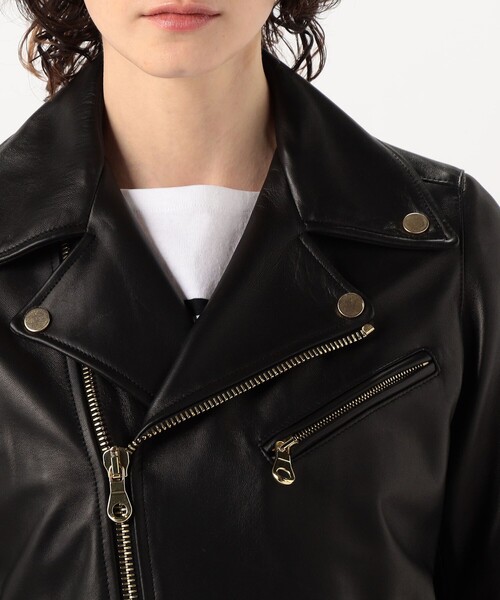 【CINQUANTA】美品 チンクアンタ レザーライダースジャケット Cinquanta【チンクアンタ】シングルライダースジャケットをご