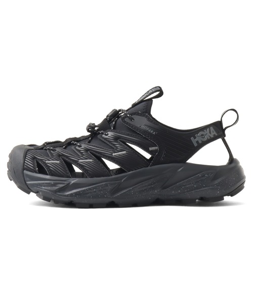 HOKA（ホカ）の「HOKA HOPARA / ホカ ホパラ（サンダル・メンズ・ブラック・26.5cm/25.0cm/24.5cm/29.0cm/28.5cm/27.0cm/28.0cm/24.0cm/26.0cm/23.5cm/27.5cm/25.5cm/23.0cm/30.0cm）」の4枚目の写真