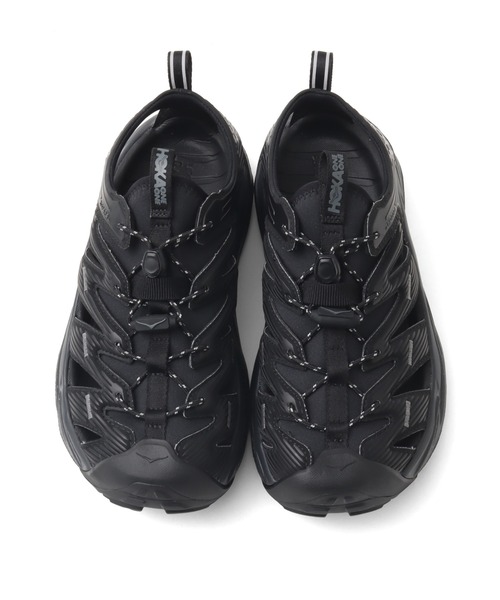HOKA（ホカ）の「HOKA HOPARA / ホカ ホパラ（サンダル・メンズ・ブラック・26.5cm/25.0cm/24.5cm/29.0cm/28.5cm/27.0cm/28.0cm/24.0cm/26.0cm/23.5cm/27.5cm/25.5cm/23.0cm/30.0cm）」の2枚目の写真