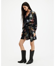 ALLSAINTS | MARIA SANIBEL FLORAL PRINTED MINI SKIRT | MARIA SANIBEL フローラル プリント ミニ スカート(スカート)