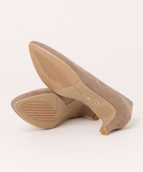 charlotte Joli Encore オリーブグリーン スエード　パンプス charlotte Joli Encore オリーブグリーン スエード パンプス 靴