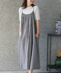 Honeys | ギャザーキャミワンピース(ワンピース)