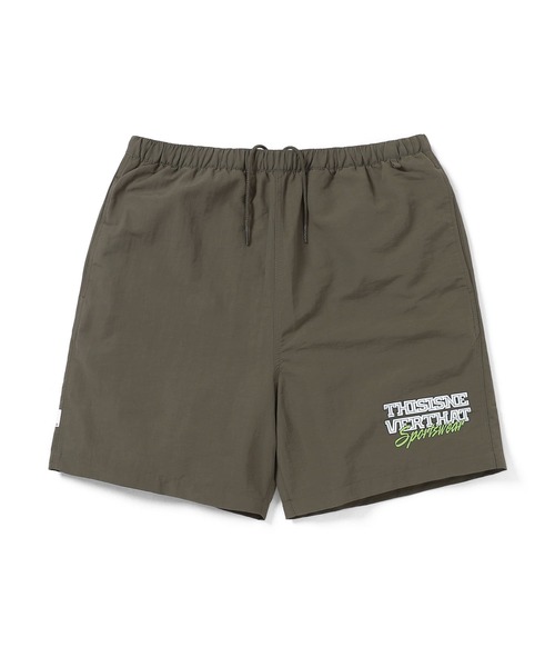 Big Logo Nylon Shorts – thisisneverthat® JP