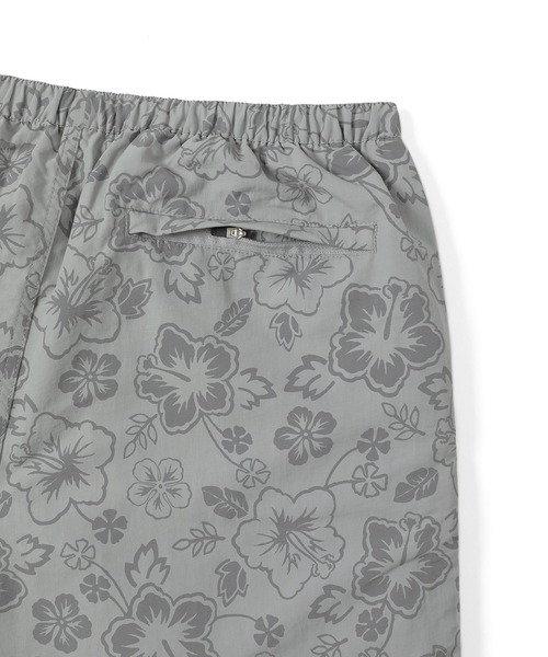 thisisneverthat ナイロンハーフパンツ グレー セール】Big Logo Nylon Shorts（その他パンツ
