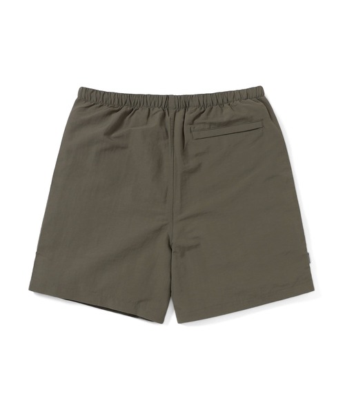 【THISISNEVERTHAT】ビッグロゴナイロンショーツグレー セール】Big Logo Nylon Shorts（その他パンツ