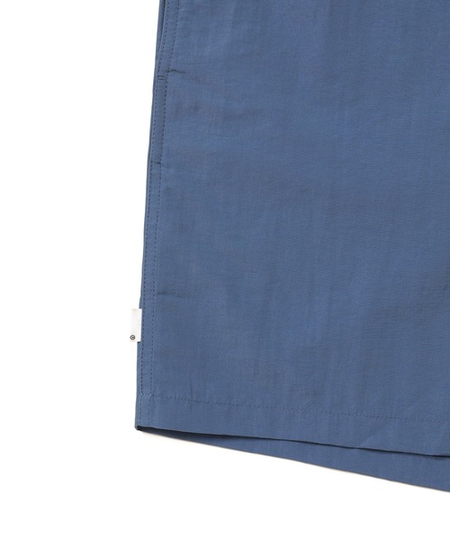 【THISISNEVERTHAT】ビッグロゴナイロンショーツ ブルー Big-Logo-Nylon-Short-Blue1.jpg