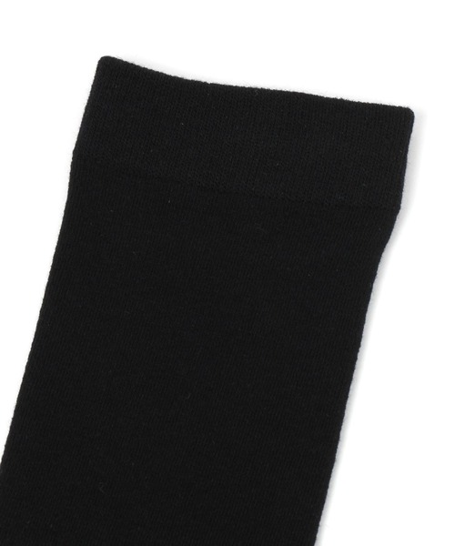 BAYFLOW（ベイフロー）の「ハートポイントソックス（ソックス/靴下・レディース・ブラック/オフホワイト/クリーム/グレー・FREE）」の5枚目の写真
