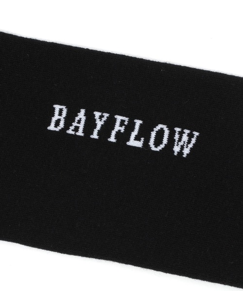 BAYFLOW（ベイフロー）の「ハートポイントソックス（ソックス/靴下・レディース・ブラック/オフホワイト/クリーム/グレー・FREE）」の8枚目の写真