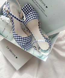 LE TALON | 《WEB限定》【Le decore / ル デコレ】5cm flower classic サンダル(サンダル)