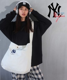 MLB（メジャーリーグベースボール）の「MLB キャンバスショルダーバック（ショルダーバッグ）」