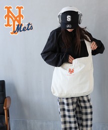 MLB（メジャーリーグベースボール）の「MLB キャンバスショルダーバック（ショルダーバッグ）」