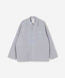 DANTON（ダントン）の「DANTON | コットンリネン カバーオールシャツ