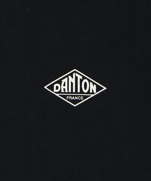 DANTON | コットンリネン カバーオールシャツ MEN