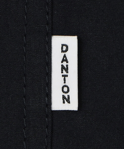DANTON | コットンリネン カバーオールシャツ MEN
