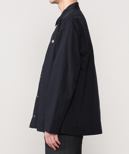DANTON（ダントン）の「DANTON | コットンリネン カバーオール