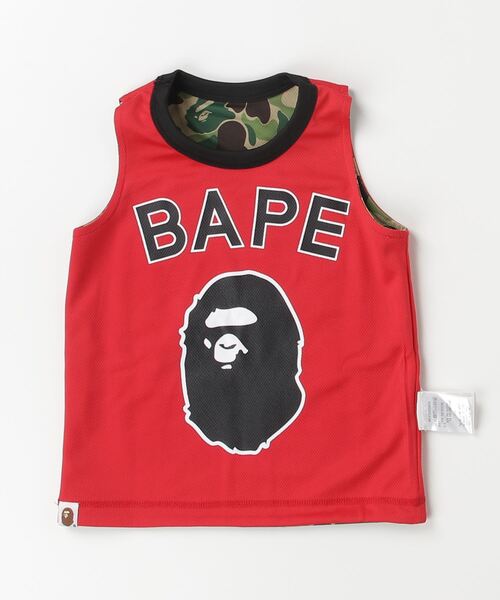 A BATHING APE（アベイシングエイプ）の「ABC CAMOESH REVERSIBLE TANK