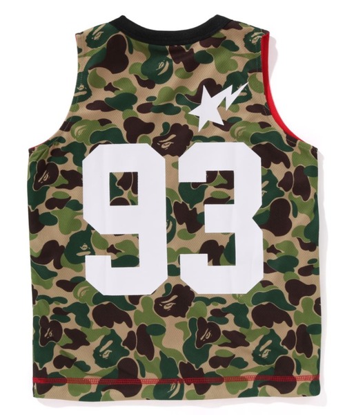 A Bathing Ape タンクトップ Sサイズ カモフラージュ A BATHING APE