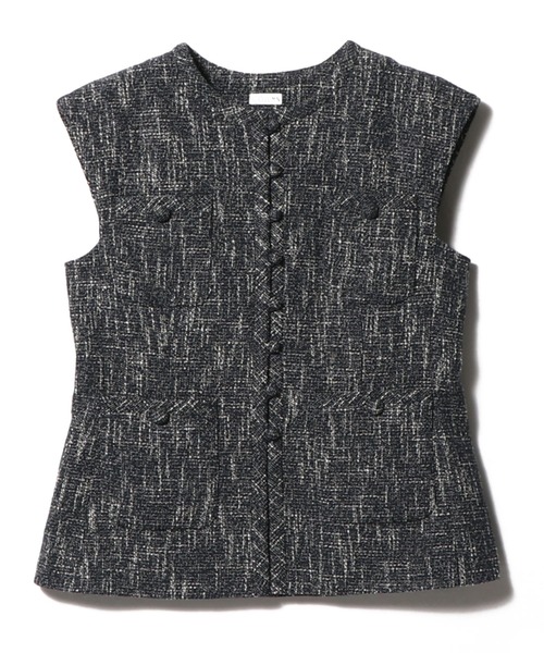 COLUMN（コラム）の「COLUMN / ツィードジレ（ベスト）」 - WEAR
