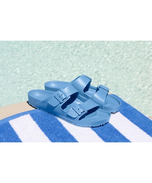 BIRKENSTOCK(ビルケンシュトック)の「Arizona EVA 【ナロー幅】 UNISEX(サンダル・レディース・エメラルドブルー・39/36/37/38/40/35/41)」の3枚目の写真