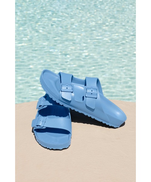 BIRKENSTOCK(ビルケンシュトック)の「Arizona EVA 【ナロー幅】 UNISEX(サンダル・レディース・エメラルドブルー・39/36/37/38/40/35/41)」の4枚目の写真