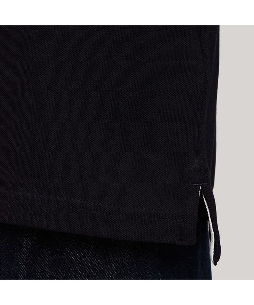 TOMMY HILFIGER（トミーヒルフィガー）の「【Safari掲載】【OCEANS掲載】モノタイプアンダーカラーレギュラーポロシャツ（ポロシャツ・メンズ・ブルー/ホワイト/ネイビー/レッド・LARGE/X-LARGE/SMALL/MEDIUM）」の18枚目の写真