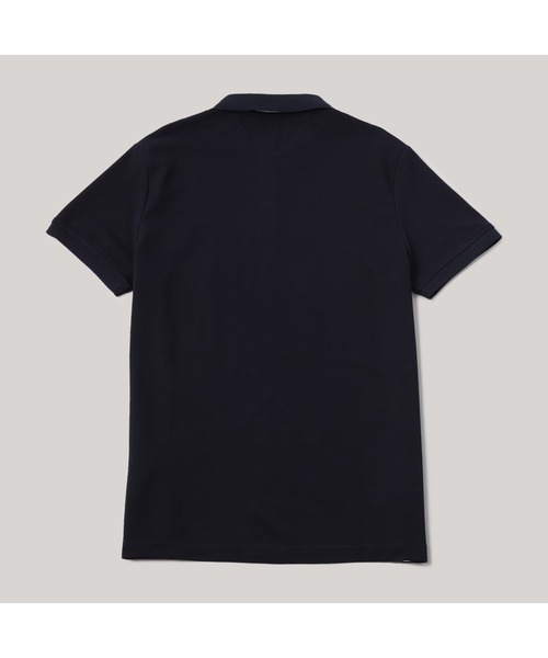TOMMY HILFIGER（トミーヒルフィガー）の「【Safari掲載】【OCEANS掲載】モノタイプアンダーカラーレギュラーポロシャツ（ポロシャツ・メンズ・ブルー/ホワイト/ネイビー/レッド・LARGE/X-LARGE/SMALL/MEDIUM）」の20枚目の写真