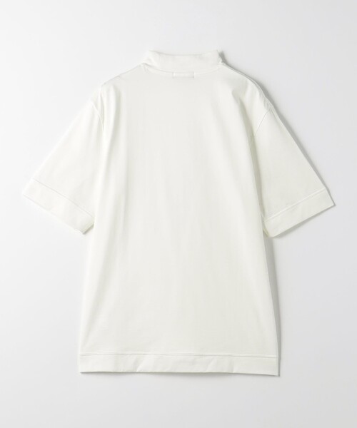 gim（ジム）の「＜GIM＞プラチナフェイス コットン モックネック Tシャツ（Tシャツ/カットソー・メンズ・ホワイト/ブラック/ライトグレー・M/S/L）」の11枚目の写真