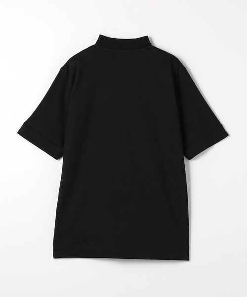 gim（ジム）の「＜GIM＞プラチナフェイス コットン モックネック Tシャツ（Tシャツ/カットソー・メンズ・ホワイト/ブラック/ライトグレー・M/S/L）」の15枚目の写真
