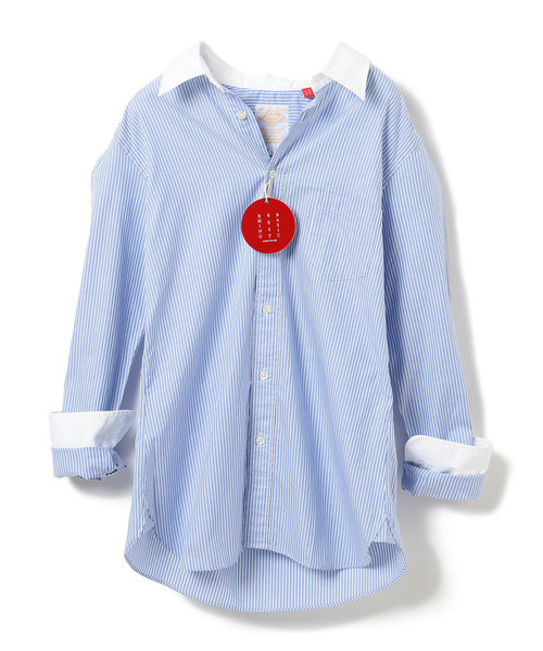 B:MING by BEAMS（ビーミングバイビームス）の「ビーミング by ビームス / “BBB” レギュラーカラー シャツ（シャツ/ブラウス・レディース・その他6/その他1/その他2/その他3/その他4/その他5・MEDIUM/SMALL/LARGE）」の4枚目の写真