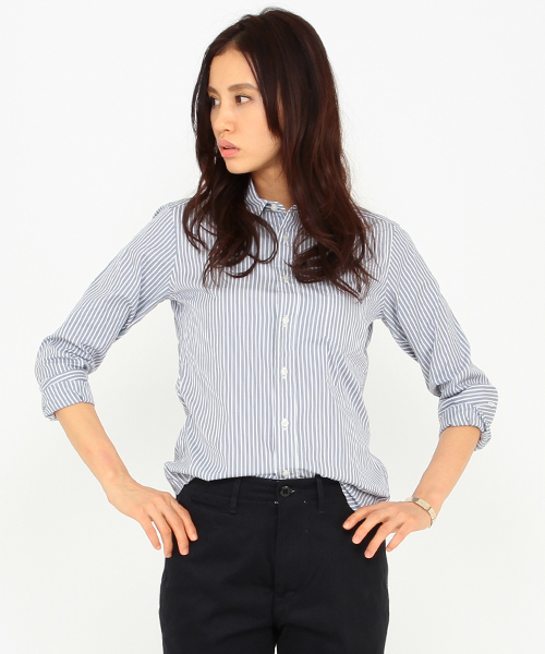 B:MING by BEAMS（ビーミングバイビームス）の「ビーミング by ビームス / “BBB” レギュラーカラー シャツ（シャツ/ブラウス・レディース・その他6/その他1/その他2/その他3/その他4/その他5・MEDIUM/SMALL/LARGE）」の7枚目の写真