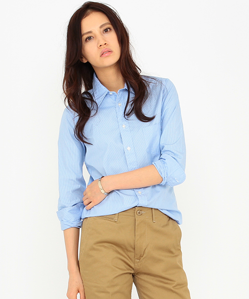 B:MING by BEAMS（ビーミングバイビームス）の「ビーミング by ビームス / “BBB” レギュラーカラー シャツ（シャツ/ブラウス・レディース・その他6/その他1/その他2/その他3/その他4/その他5・MEDIUM/SMALL/LARGE）」の8枚目の写真