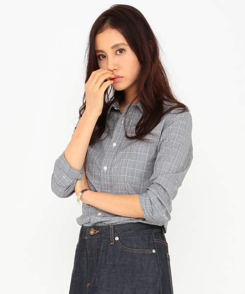 B:MING by BEAMS（ビーミングバイビームス）の「ビーミング by ビームス / “BBB” レギュラーカラー シャツ（シャツ/ブラウス・レディース・その他6/その他1/その他2/その他3/その他4/その他5・MEDIUM/SMALL/LARGE）」の10枚目の写真