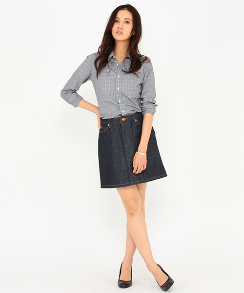 B:MING by BEAMS（ビーミングバイビームス）の「ビーミング by ビームス / “BBB” レギュラーカラー シャツ（シャツ/ブラウス・レディース・その他6/その他1/その他2/その他3/その他4/その他5・MEDIUM/SMALL/LARGE）」の18枚目の写真