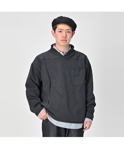 45R（フォーティファイブアール）の「でこぼこ天竺の908アウター