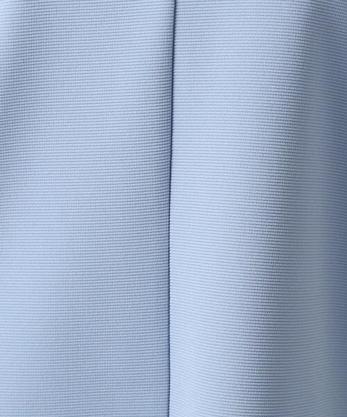 DRESKIP(ドレスキップ)の「◆【無理せずキレイ】パール調ボタン付き 8分袖トップス(Tシャツ/カットソー・レディース・ブラック/スモーキーグリーン系/ライトベージュ/ライトブルー・02/03/04)」の8枚目の写真