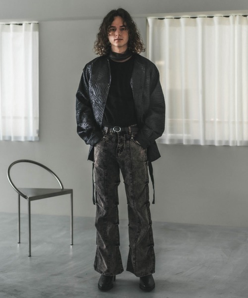 Chaos ノースリーブブラウス Chaos ブラウス シャツ Chaos(カオス)/「新色登場」シルシャー