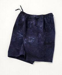 417 EDIFICE | コットンナイロン タイダイ ショーツ ”セットアップ着用可能”(カーゴパンツ)
