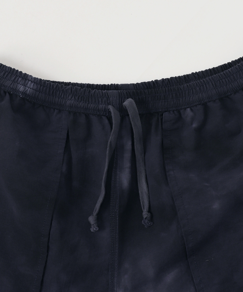 417 EDIFICE(フォーワンセブンエディフィス)の「コットンナイロン タイダイ ショーツ ”セットアップ着用可能”(カーゴパンツ・メンズ・ネイビー/オレンジ/ホワイト/グリーン/ブラック・MEDIUM/LARGE)」の21枚目の写真